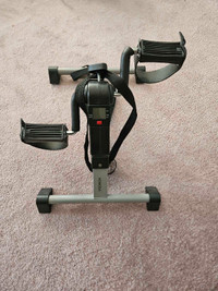 Pedal Exerciser Desk Exercise Bike Leg and Arm Recovery Bike 