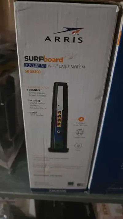 Arris SBG8300, View more