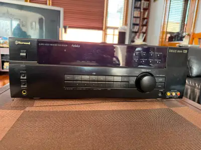 Sherwood RVD-9090R Audio/Video Receiver, View more