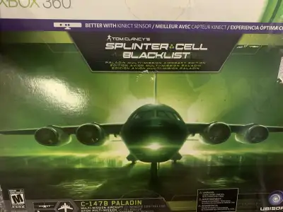 Splinter Cell Blacklist  Aircraft Edition (XBox 360), View more