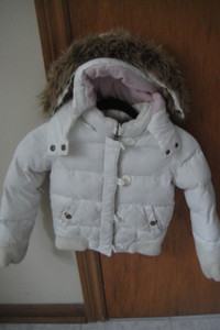 GAP toddler kids thick fill jacket hooded size 3-4