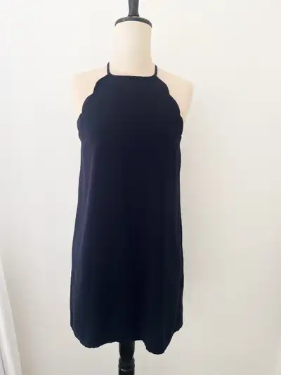 Navy Blue Dress, View more