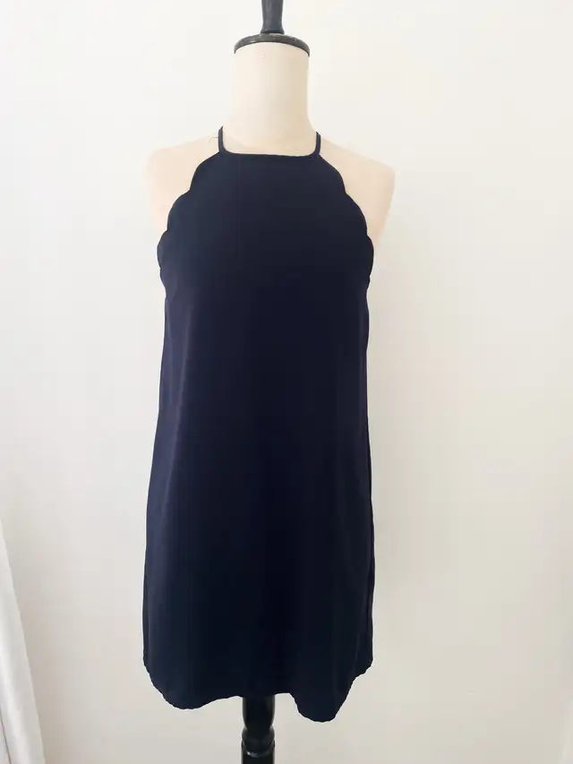 Navy Blue Dress in Women's - Dresses & Skirts in Kitchener / Waterloo - Image 2
