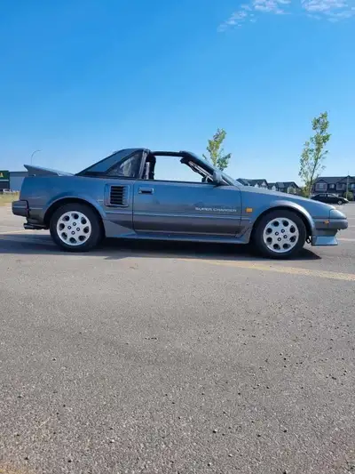1989 Toyota MR2 Supercharged 