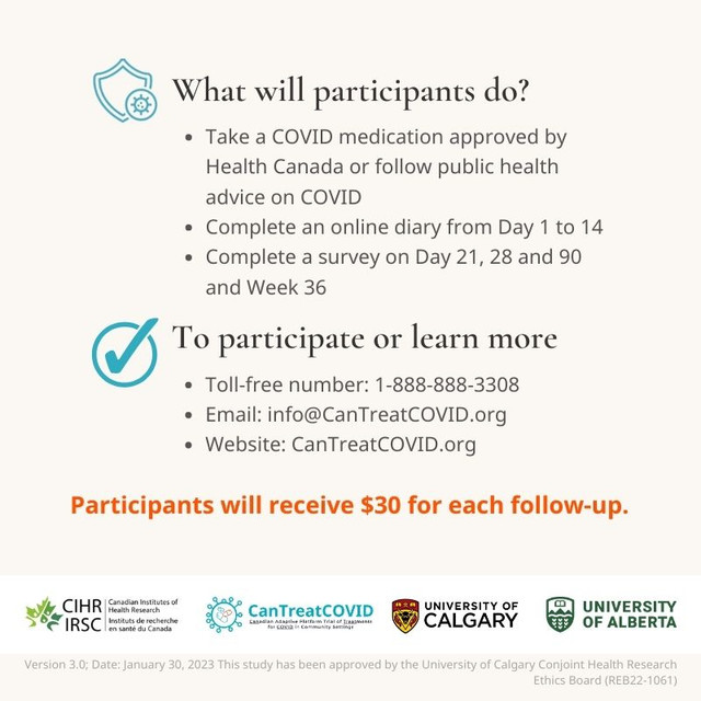 Participate in research and get personalized care in Volunteers in Calgary - Image 3