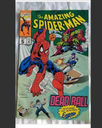 1993 The Amazing Spider-Man # 5 DEADBALL comic book - NEW !!!