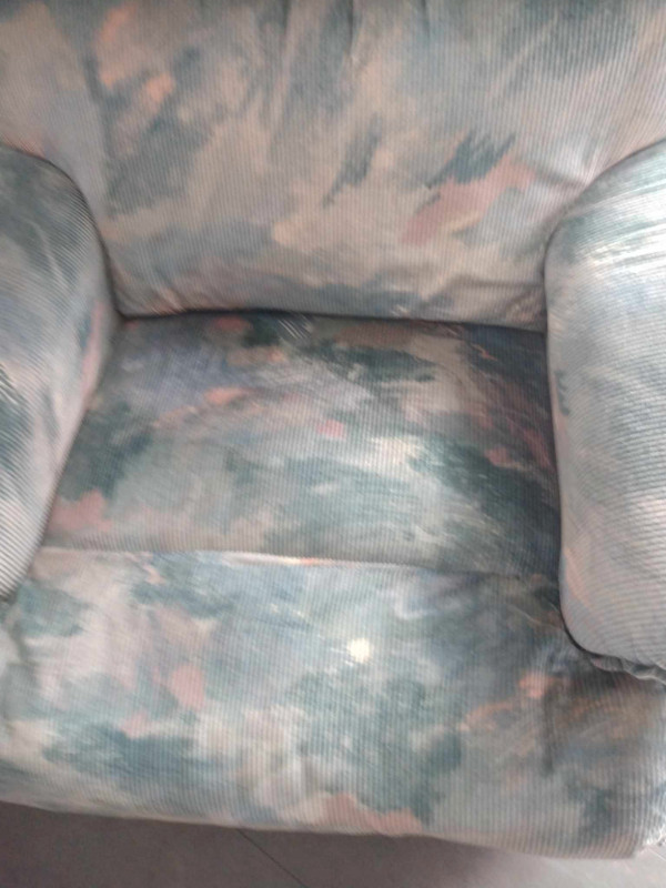 Fauteuil et causeuse dans Sofas et futons  à Laurentides - Image 3