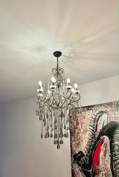 Lustre  chandelier Charlotte ( Vieux-Mtl), View more