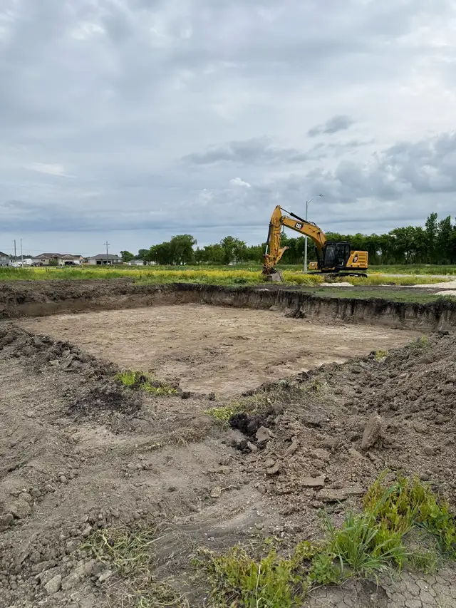 Heavy Equipment and Hauling Services in Excavation, Demolition & Waterproofing in Winnipeg - Image 2
