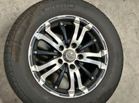 Michelin All seasons. 195/65R15. Wheels and tyres. 