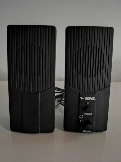 Haut-Parleurs VIBE, View more