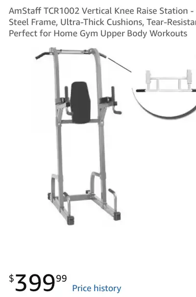 Home gym ( used ) good condition No wobbles No scratch No shakes No tears on the cusion Extremely st...