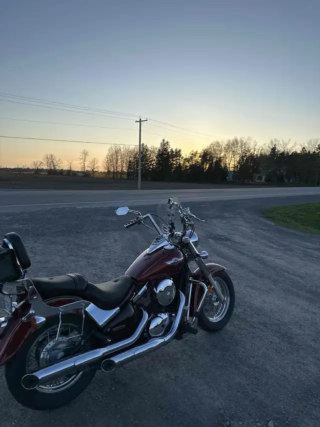 2005 Kawasaki Vulcan 800 classic in Street, Cruisers & Choppers in Ottawa - Image 2