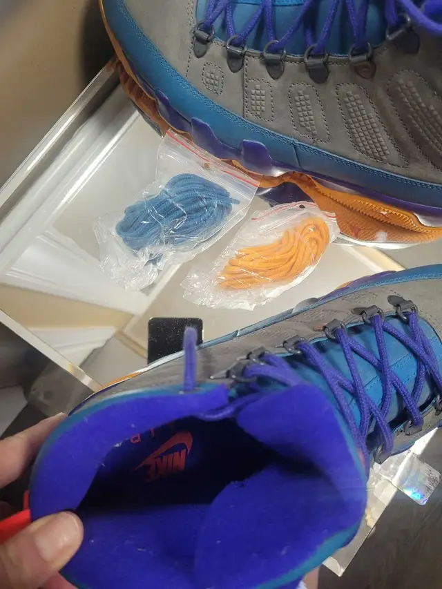 ORIGINAL AIR JORDAN  RETRO NRG WORN 2X in Men's Shoes in Kitchener / Waterloo - Image 8