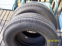 Pair of LT 225/75 R 16 tires