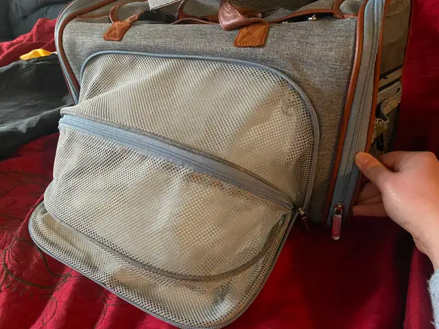 Mr. Peanuts Pet Carrier in Accessories in City of Toronto - Image 5