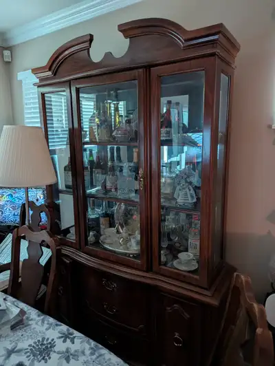 BUFFET DISPLAY CABINET (DINING ROOM), View more