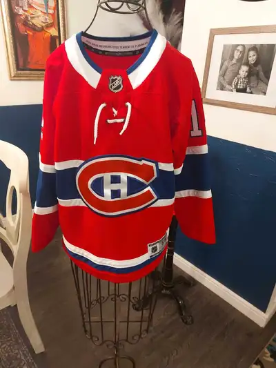 Montreal Canadians youth jersey s/m, View more