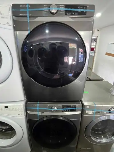 OAKVILLE! - 2022 Samsung 27" Frontload Stackable Washer Electric, View more
