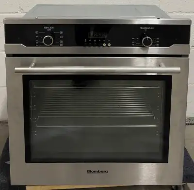 SALE! Apartment Size Wall Oven “BLOOMBERG” H24/W24/D22 , View more