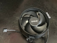 AMD Wraith Spire Socket AM4 4-Pin Connector CPU Cooler, used