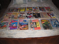 Collector Comics (old), Marvel, DC, Disney & Etc