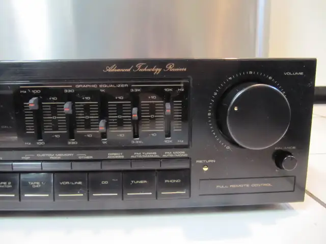 Pioneer Model SX-240 Stereo Receiver Fully Tested XCond Cir1990 in Arts & Collectibles in Mississauga / Peel Region - Image 7