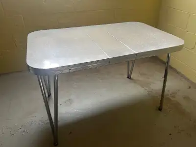 Vintage kitchen table, View more