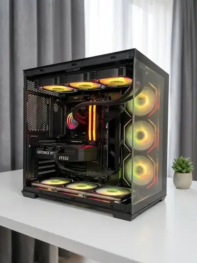 Brand new BRAND NEW GAMING PC AMD Ryzen 7 7800X3D ,32G, 1TB SSD, View more