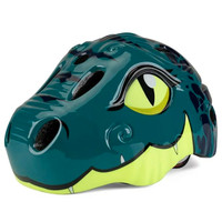 NEW Kids Cartoon Dinosaur Cycling Helmet With Rear LED Light 3D