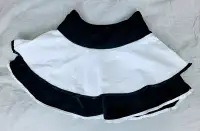 Skirt with panties & scrunchy set dance skating 6 - 9 y o girl