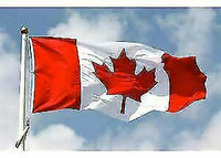NEW CANADIAN FLAG IN PKG