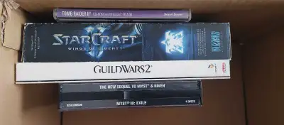 Lot of PC Video Games, View more
