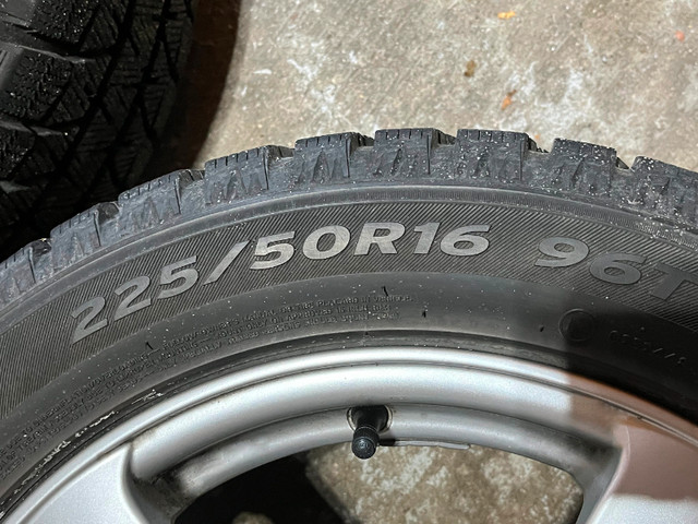 205/55 & 225/50 R16 5x114.3 Winter Tires on Alloy Rims in Tires & Rims in Ottawa - Image 3