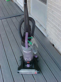 Just Serviced Bissell up-right Vacuum
