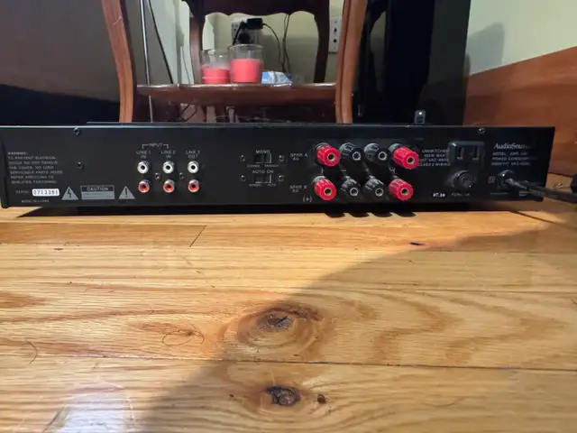 AudioSource Amp 100 Stereo Power Amplifier in Stereo Systems & Home Theatre in City of Toronto - Image 3