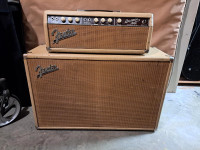 1963 or 64 Fender Bassman 6G6-B Amplifier
