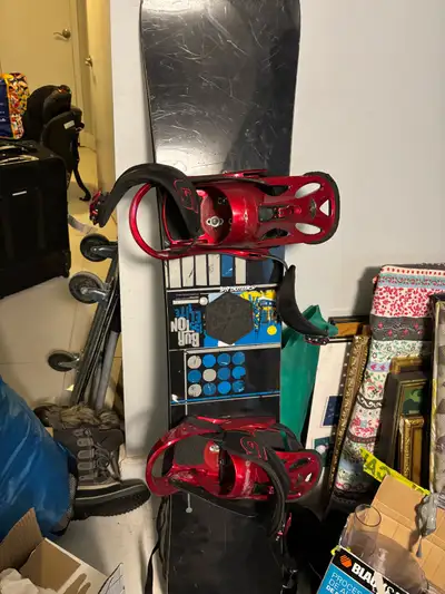 Burton Snowboard, View more