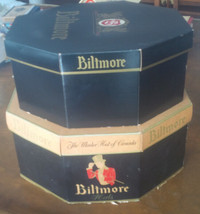 4 Vintage Biltmore Hat Boxes,3 Larger, 1 A Bit Smaller $25 Each