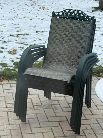 Patio chair set, View more