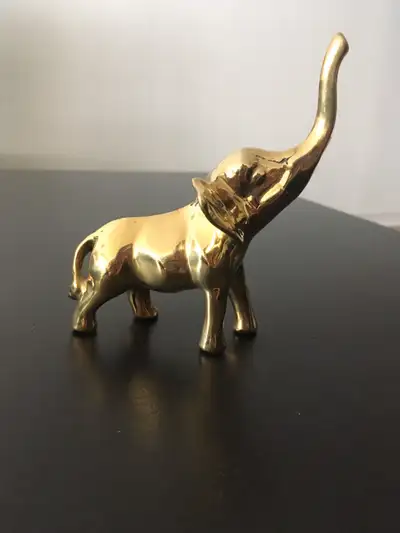 Baby Elephant Figurine, View more