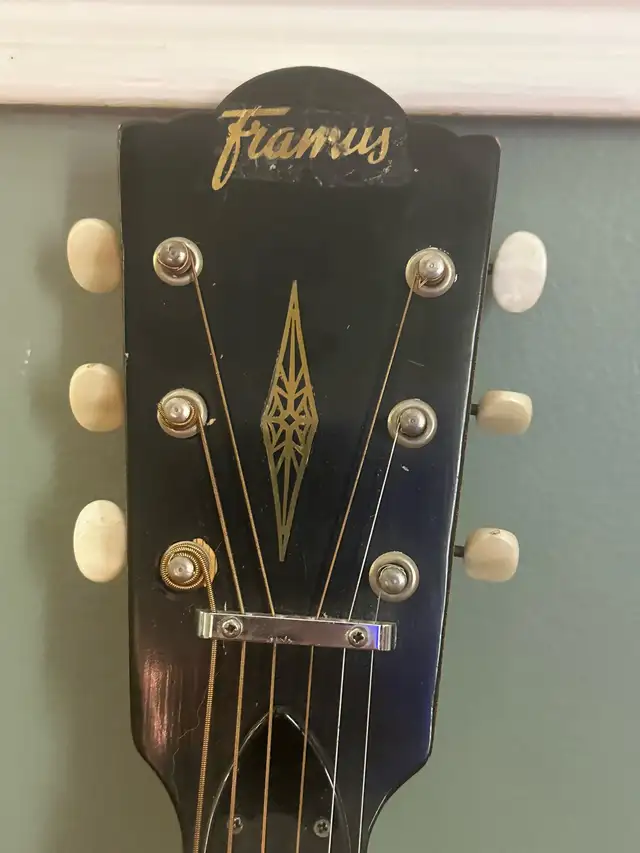 framus Texan acoustic guitar in Guitars in Moncton - Image 4