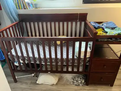 Crib + Changing Table, View more