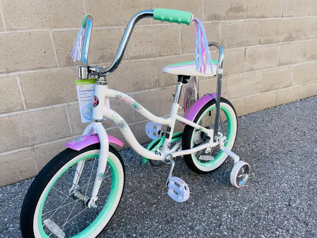 Training Wheel Bicycle 16” for Girls BRAND NEW IN BOX in Kids in Oshawa / Durham Region - Image 5