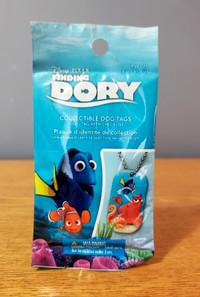 Disney Pixar Finding Dory Dog Tags - NEW