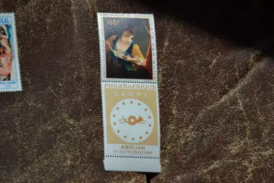 Stamps: Senegal 1968 Philexafrique Mint NH. Scott C67.