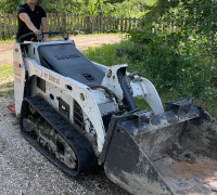 Bobcat mt52 for rent