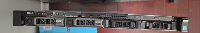 Dell PowerEdge R330 1U Rack Server – Xeon E3-1270 v5, 16GB RAM,, View more