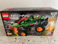 LEGO Technic Monster Jam Dragon # 42149