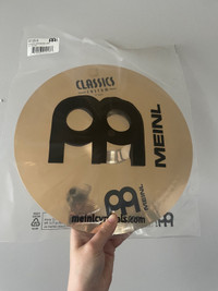 Brand new meinl classics custom brilliant 12” splash cymbal